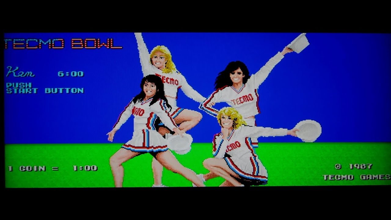 Tecmo Bowl PS4 Quick Look LPOS