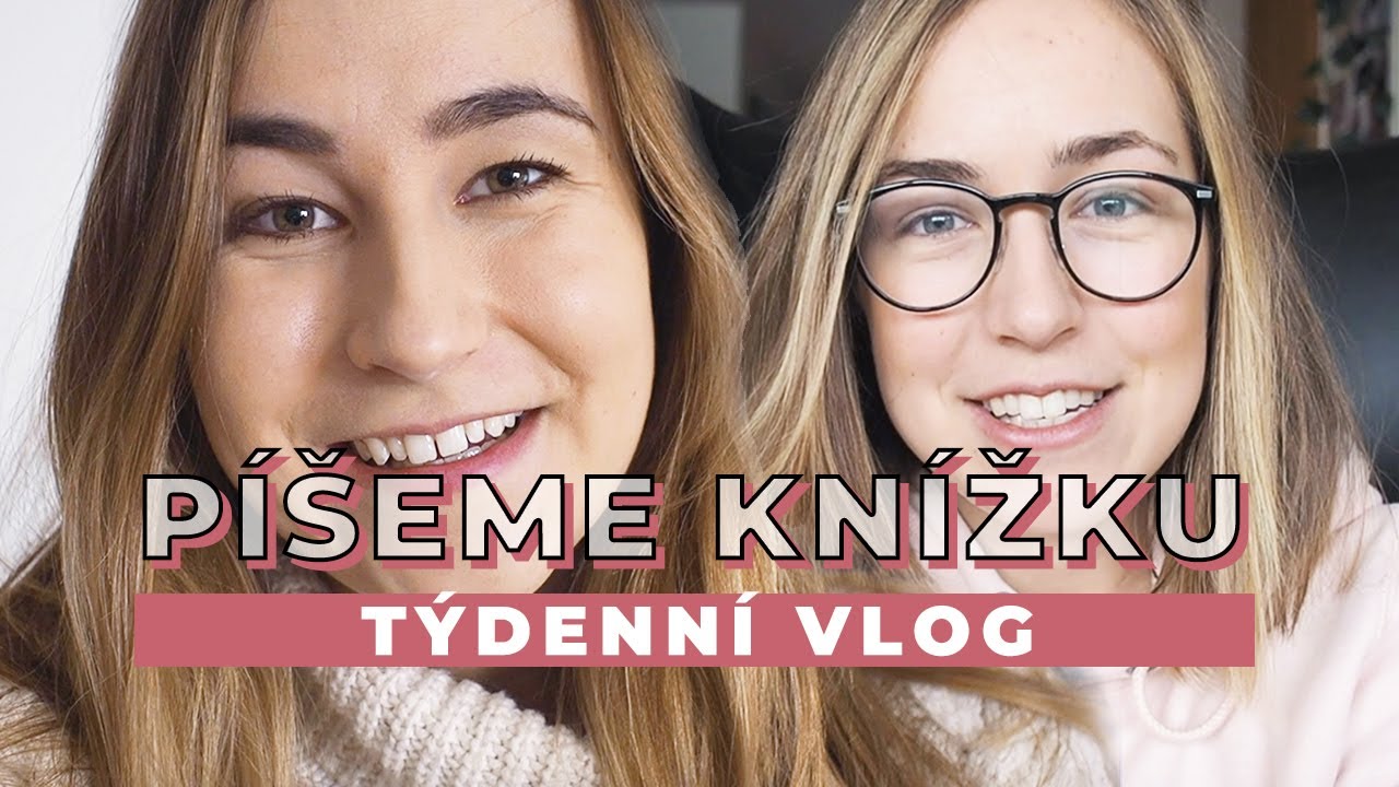 TÝDENNÍ VLOG #30 | Píšeme knížku!