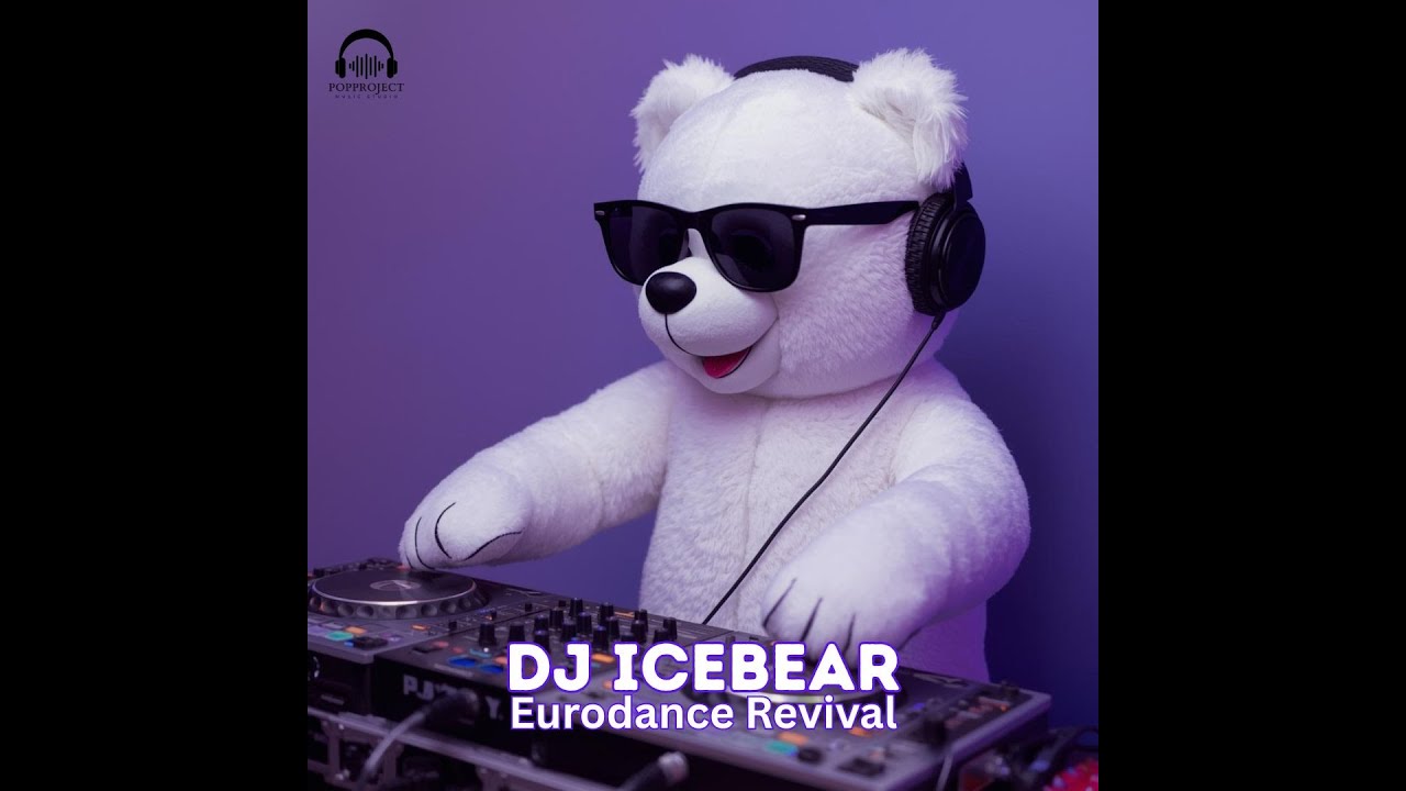 DJ ICEBEAR -  Eurodance Revival (Official Video)  #Eurodance #Eurodance4ever #instrumental #newvideo
