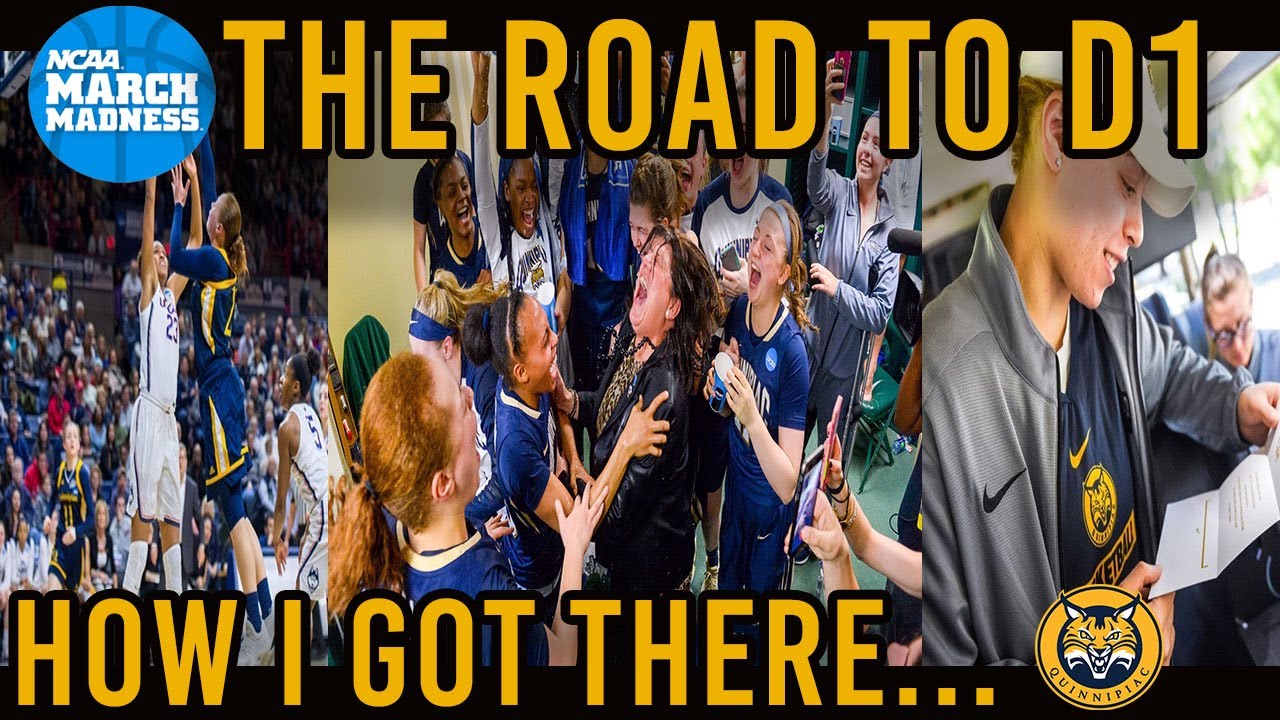How I Got a D1 College Basketball Scholarship | My Story & Advice For Student Athletes
