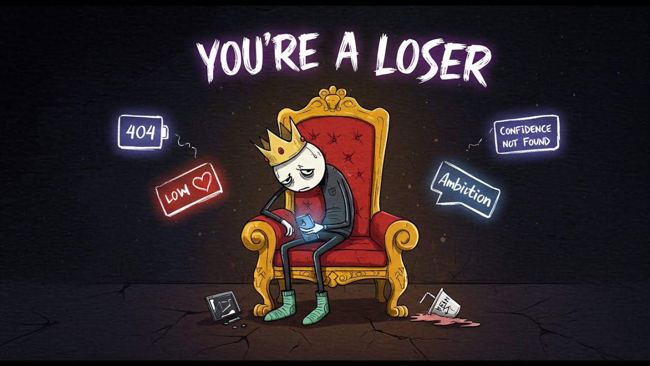 how to stop being a loser - the ultimate truth and solution
