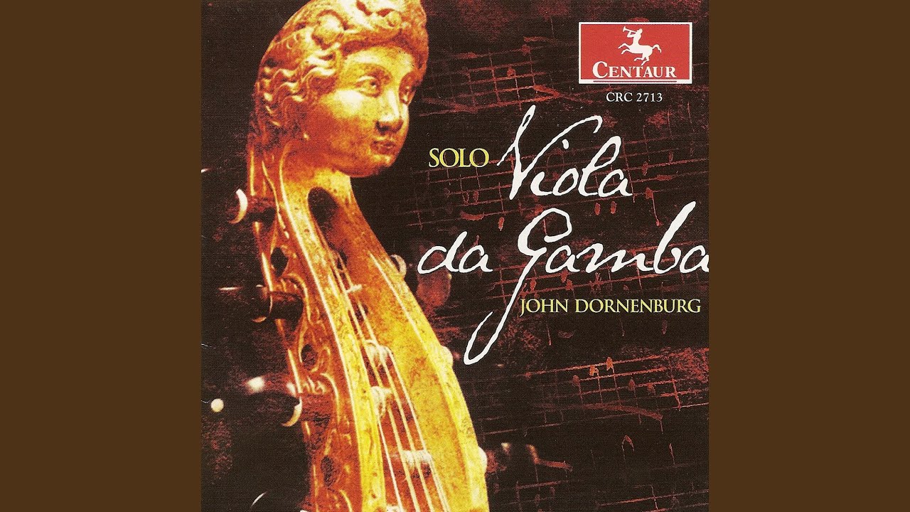 Pieces de violes, Book 1: Suite in G Major: Chaconne