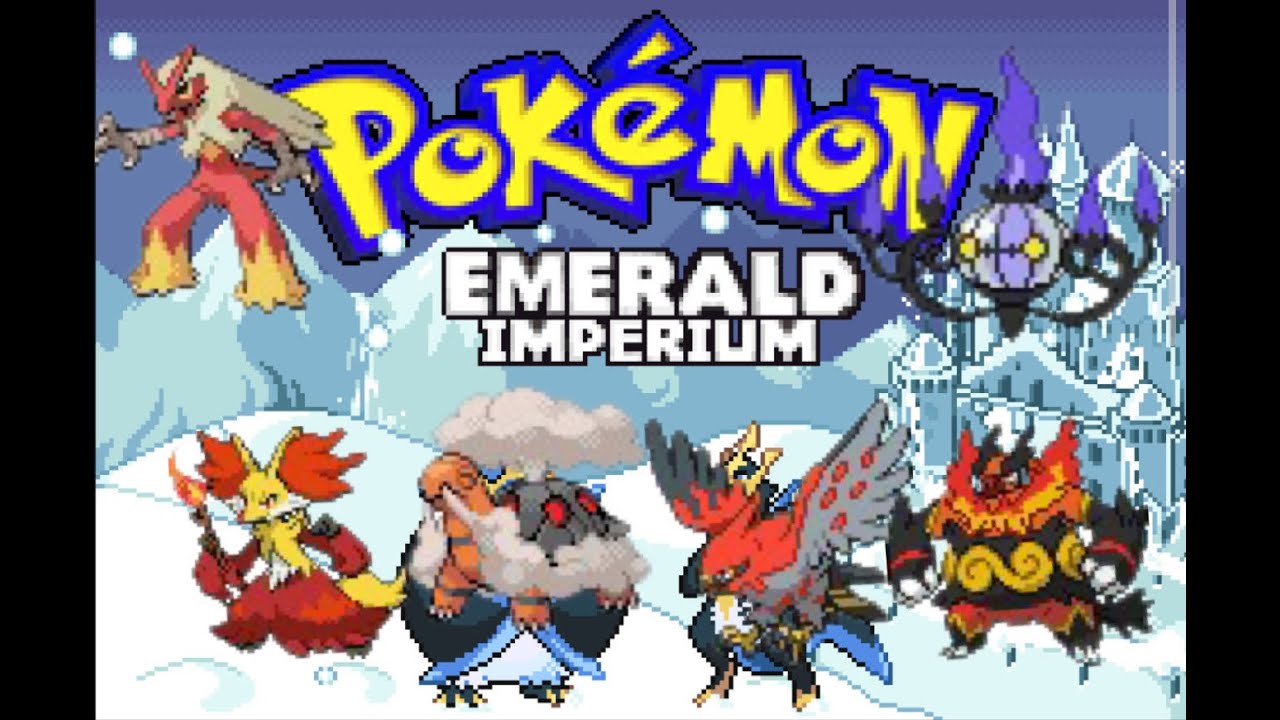 Pokemon Emerald Imperium MonoFire (Roxanne-Norman)