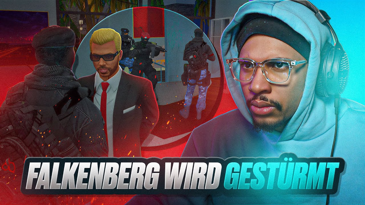 FALKENBERG WIRD GESTÜRMT ⚔️ | GTA RP