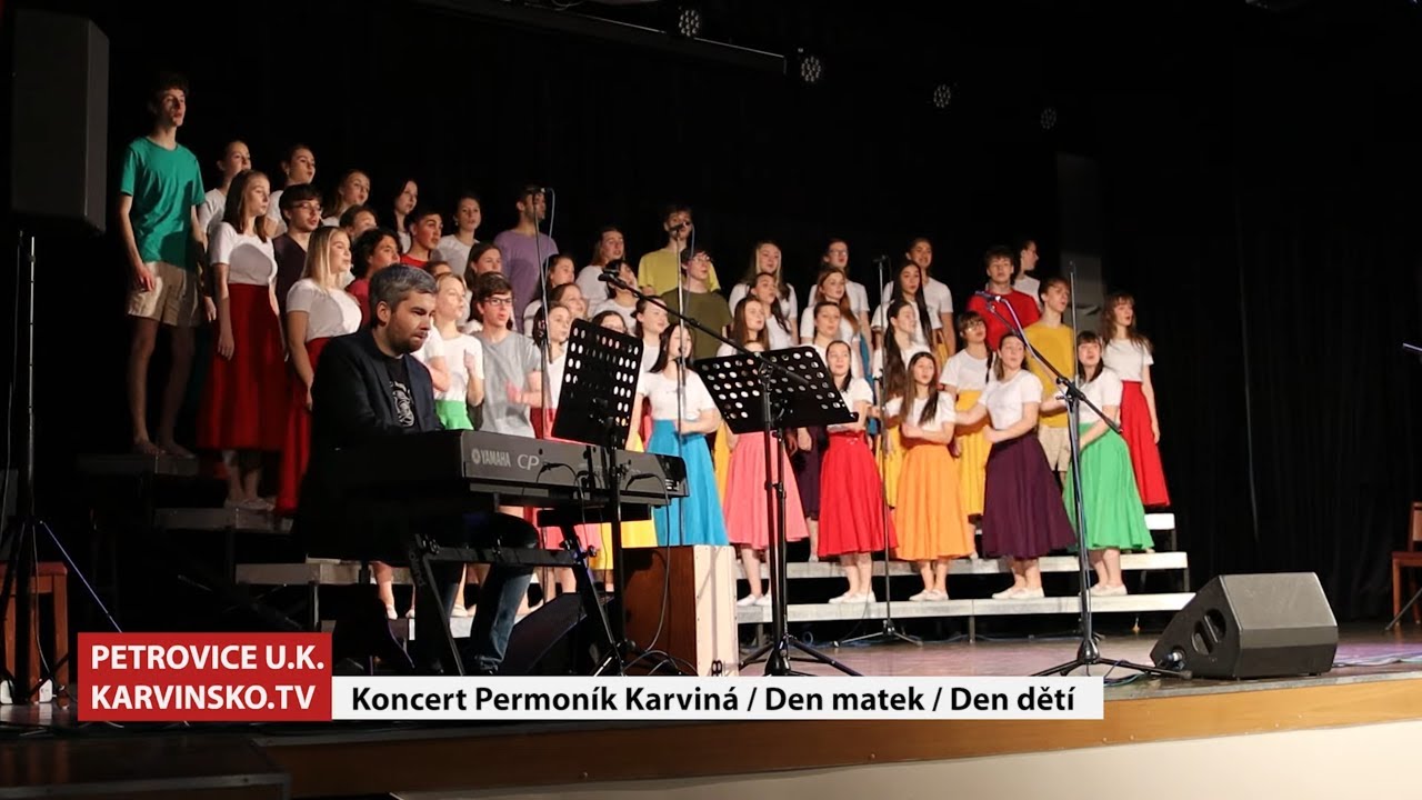 Koncert souboru Permoník Karviná v Petrovicích │ Den dětí │ #Karvinsko.TV │ @TelevizeKarvinsko