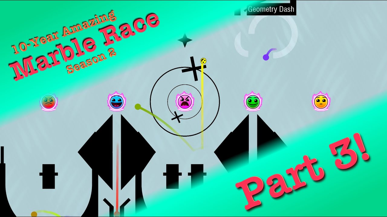 10-Year Amazing Marble Race Season 2 Part 3