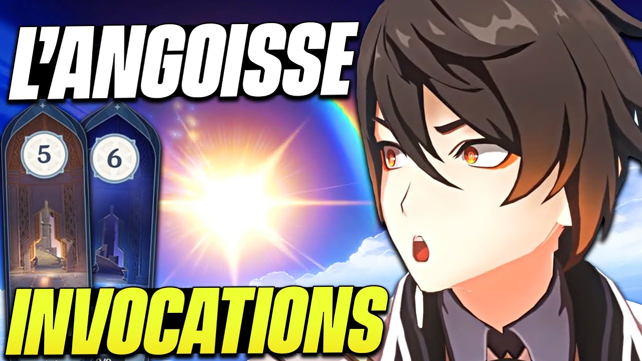JE FAIS SES ABYSSES POUR UN 5★ ! Invocations pour un Nouveau Joueur en 4.0 - Genshin Impact