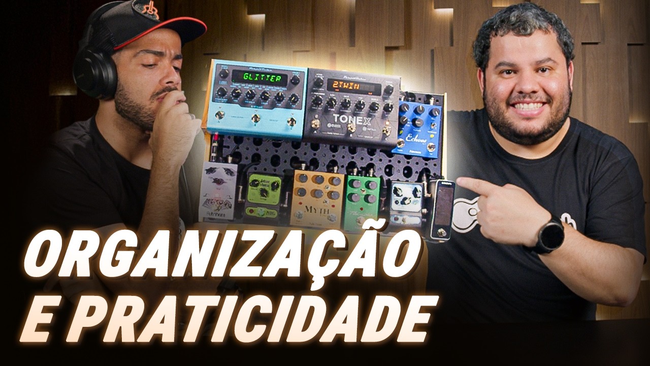 COMO MONTAR O PEDALBOARD IDEAL? | SET DE PEDAIS PRA SUA GUITARRA | Hands Custom