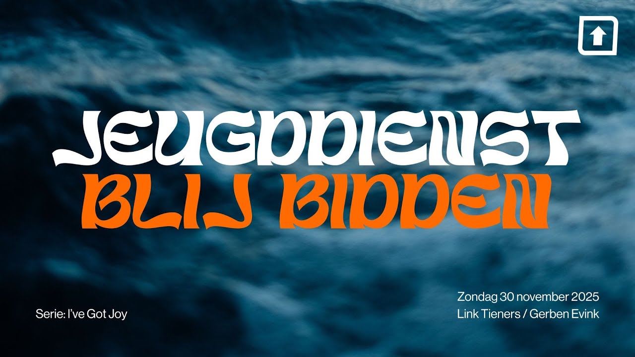 Blij bidden - LINK Jeugddienst - Gerben Evink
