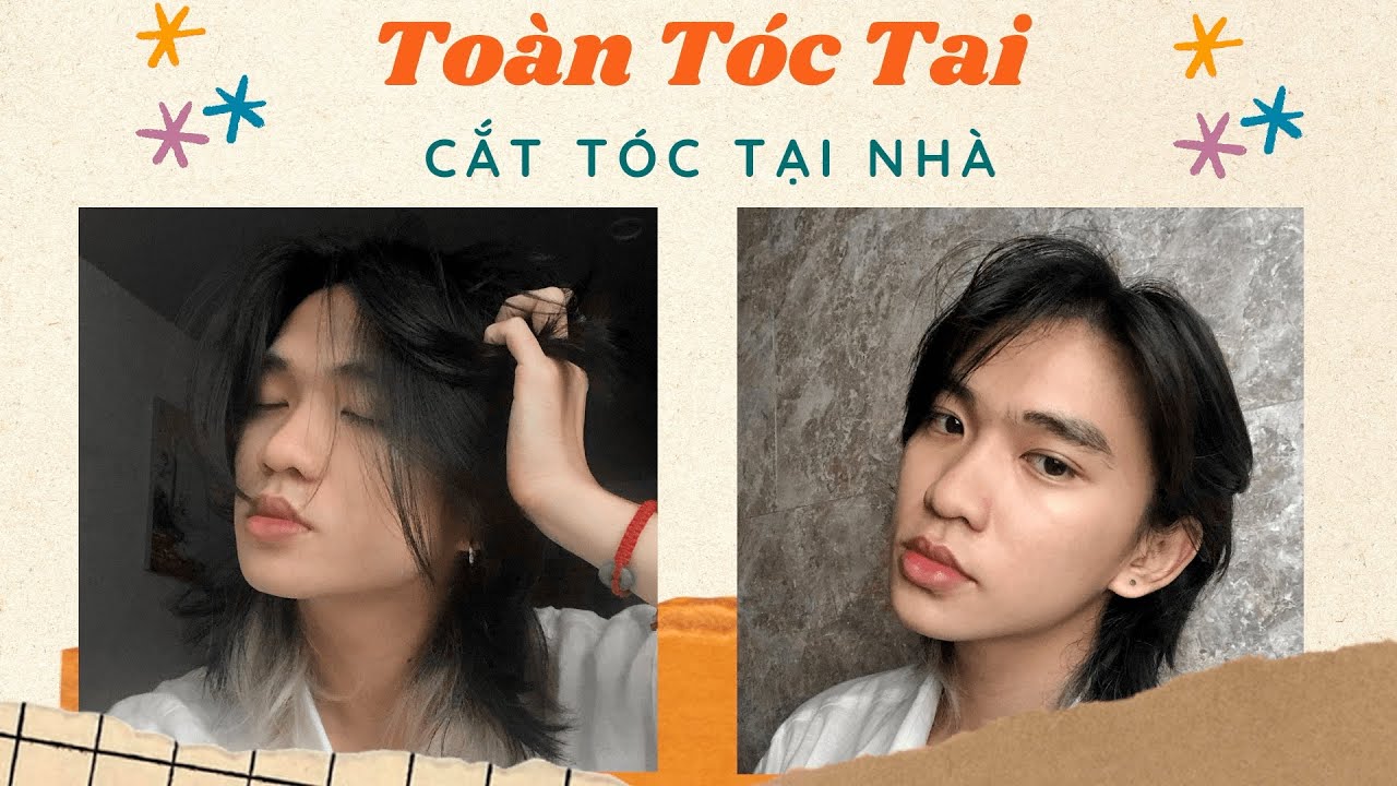 TỰ CẮT TÓC MULLET TẠI NHÀ | Cách tỉa tóc layer không bao giờ fail | Toàn Tóc Tai