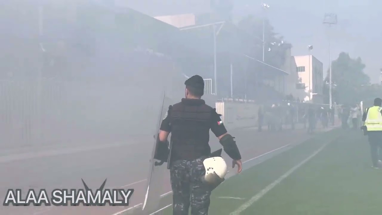 مشاهد قوية لجماهير اتحاد الشجاعية في الدوري الممتاز 2022