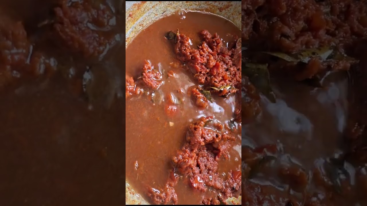 Romba taste and easy ah oru fish kuzhambu🤩🤩😋😋 #cookingchannel #cooking #cookingvideo #cook 