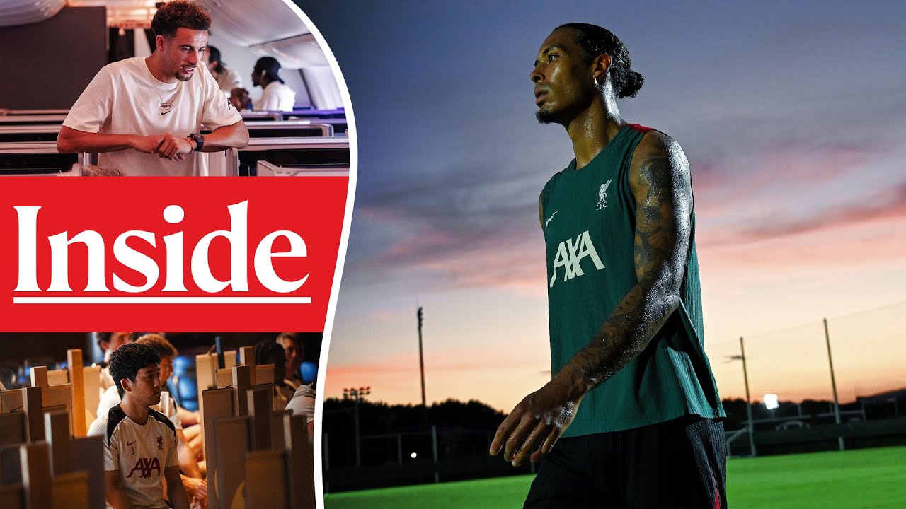 Inside Tokyo: Travel, Meditation & Training As Team Arrive In Japan | Liverpool FC