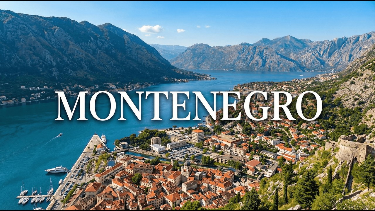 Montenegro 4K: An Incredible Aerial Journey - Uncovering Hidden Gems