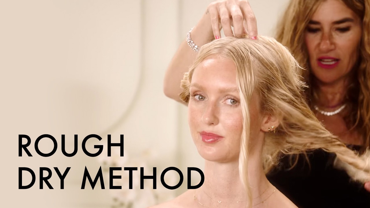 The Messy Rough Dry Method by Alli Webb | Sephora