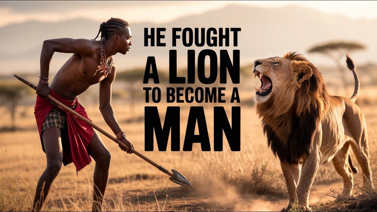 The Maasai’s Lion-Hunting Rite of Passage | African Myths EP.6