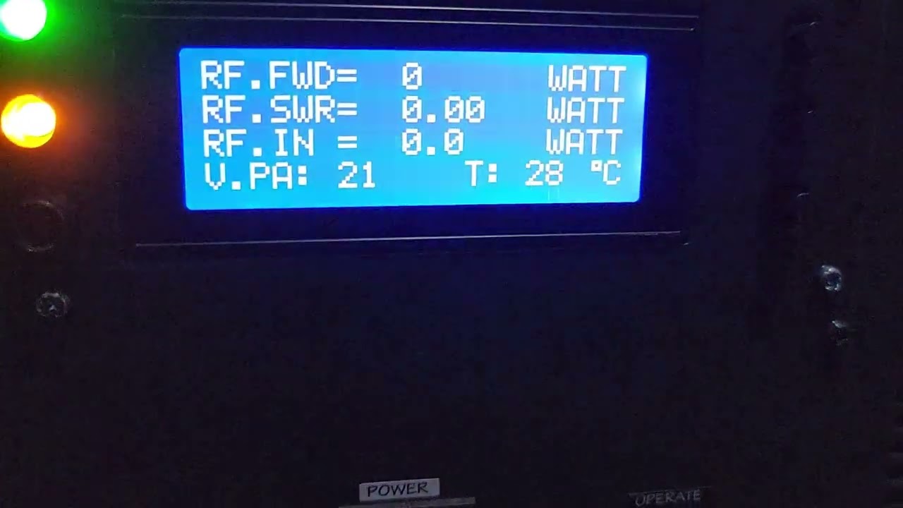 4kw vhf linear amplifier kirim ke lampung