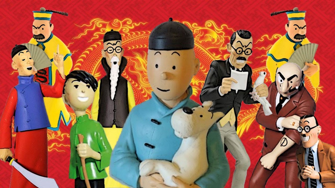 TINTIN: The Blue Lotus (Adaptation Alterations)
