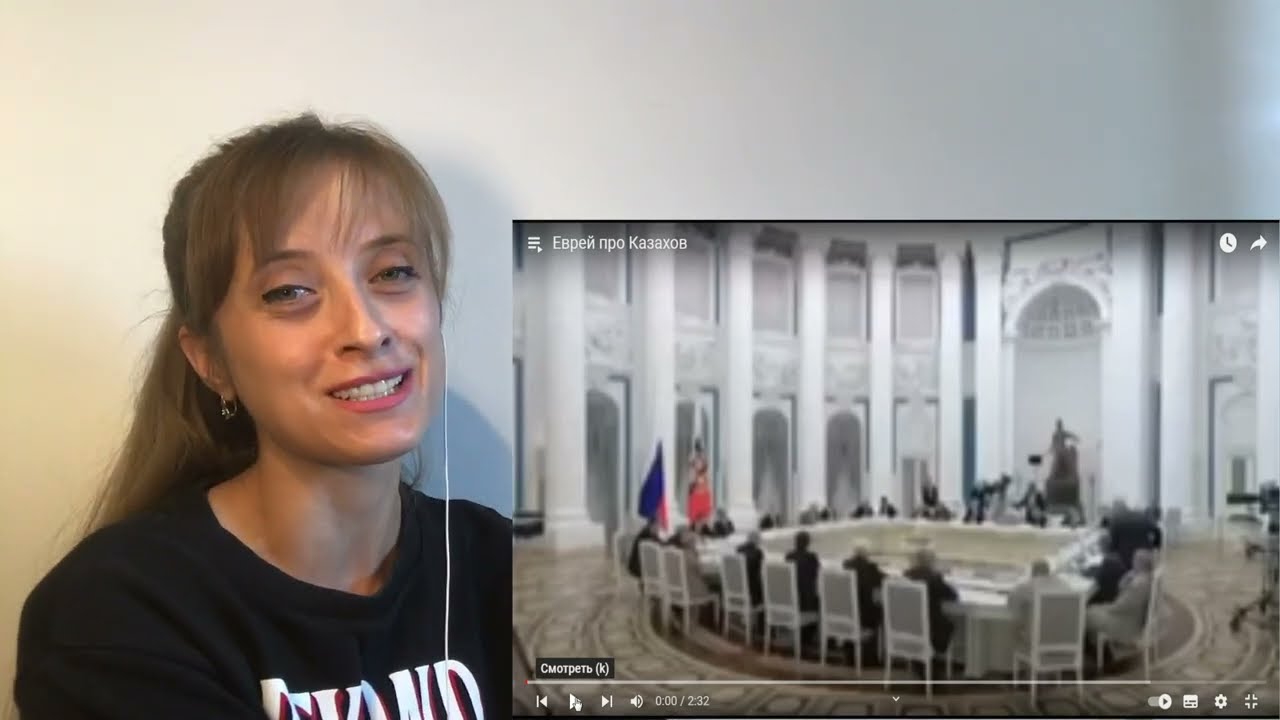 ВЫ ТОЛЬКО ПОСЛУШАЙТЕ ЧТО ЕВРЕИ ГОВОРЯТ О КАЗАХАХ ..Еврей про Казахов / реакция