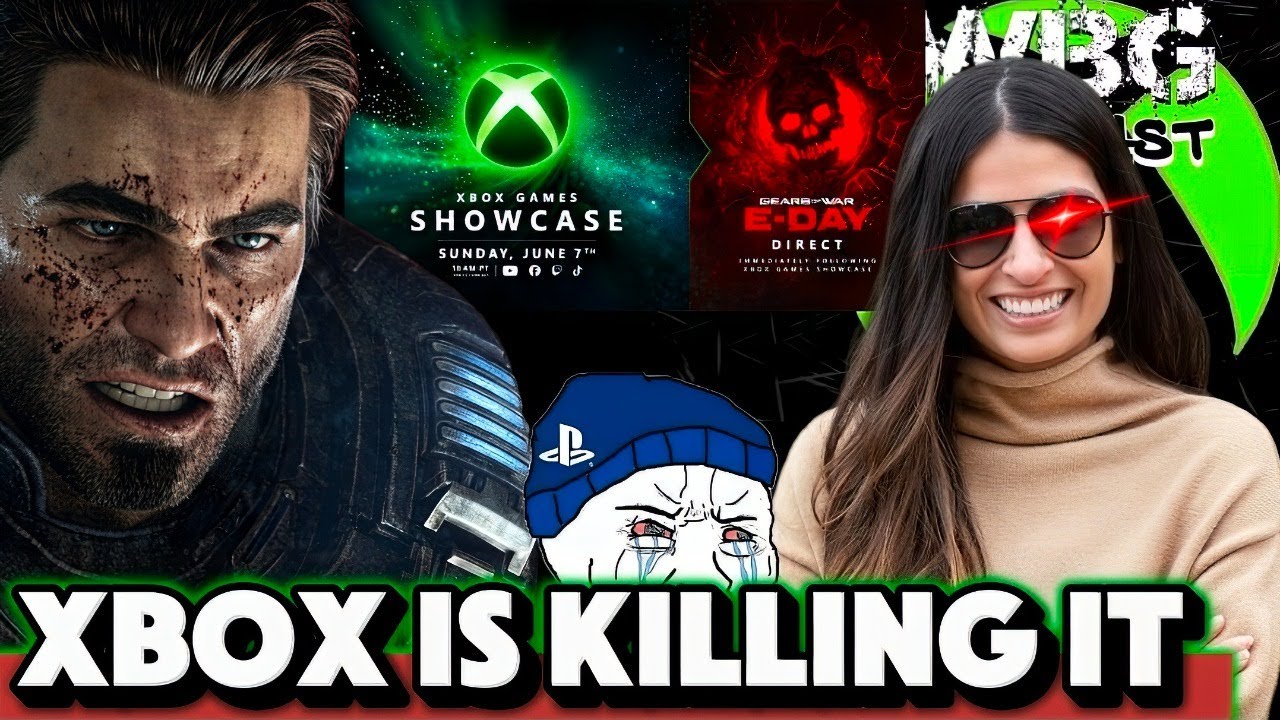WBG Xbox Podcast EP 317: Xbox Games Showcase 2026 Official | PS5 Price Hikes | Gears E-Day Deep Dive