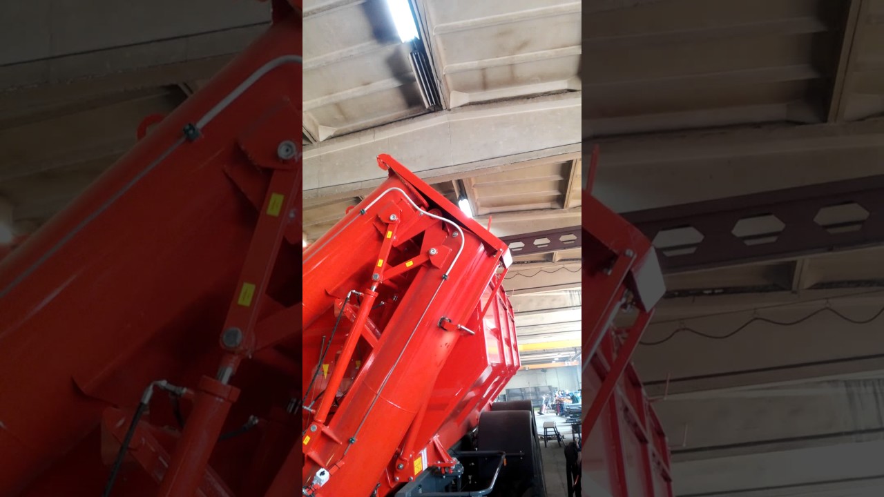 Umega GPP23 Hydraulically operated vertical auger + auger cover