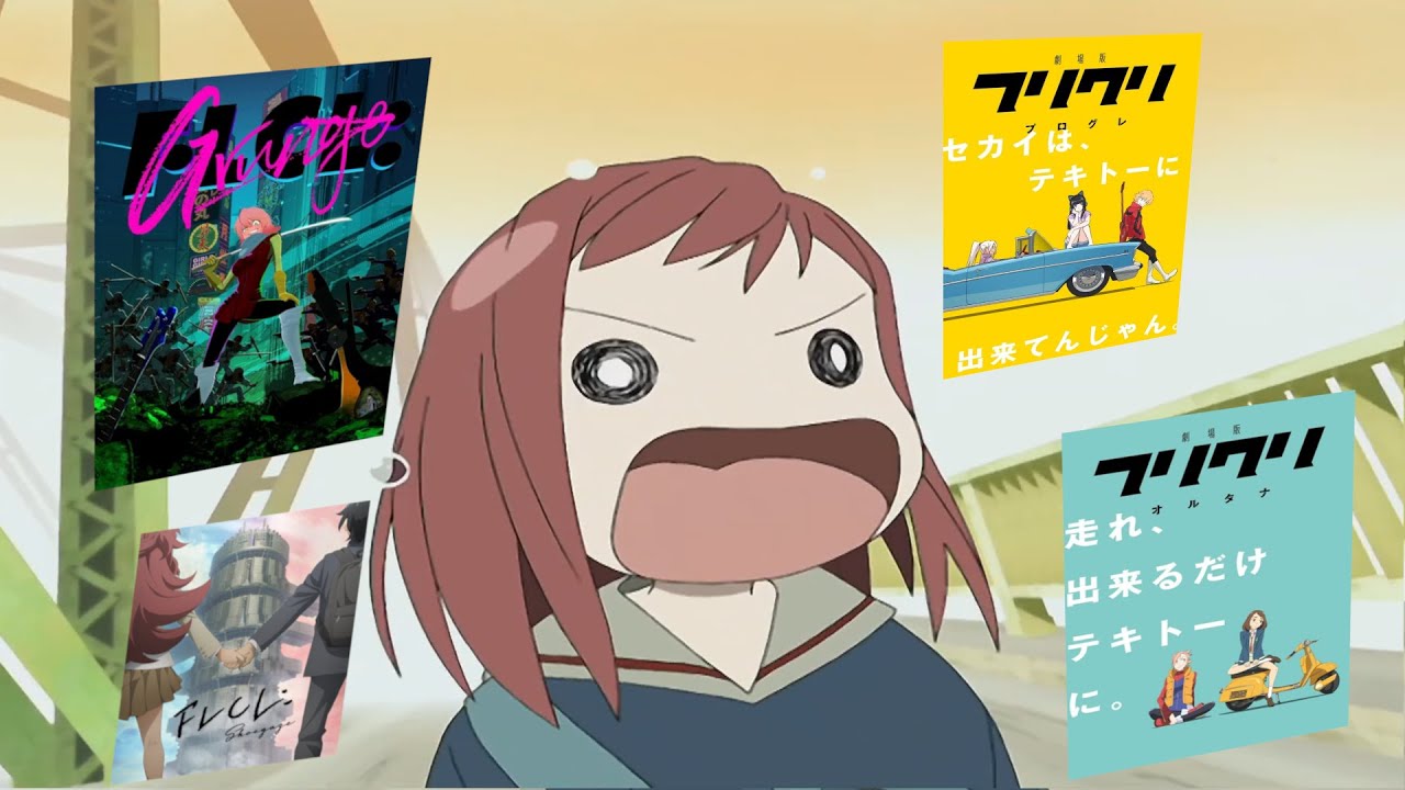 WTF Happened with the FLCL Sequels