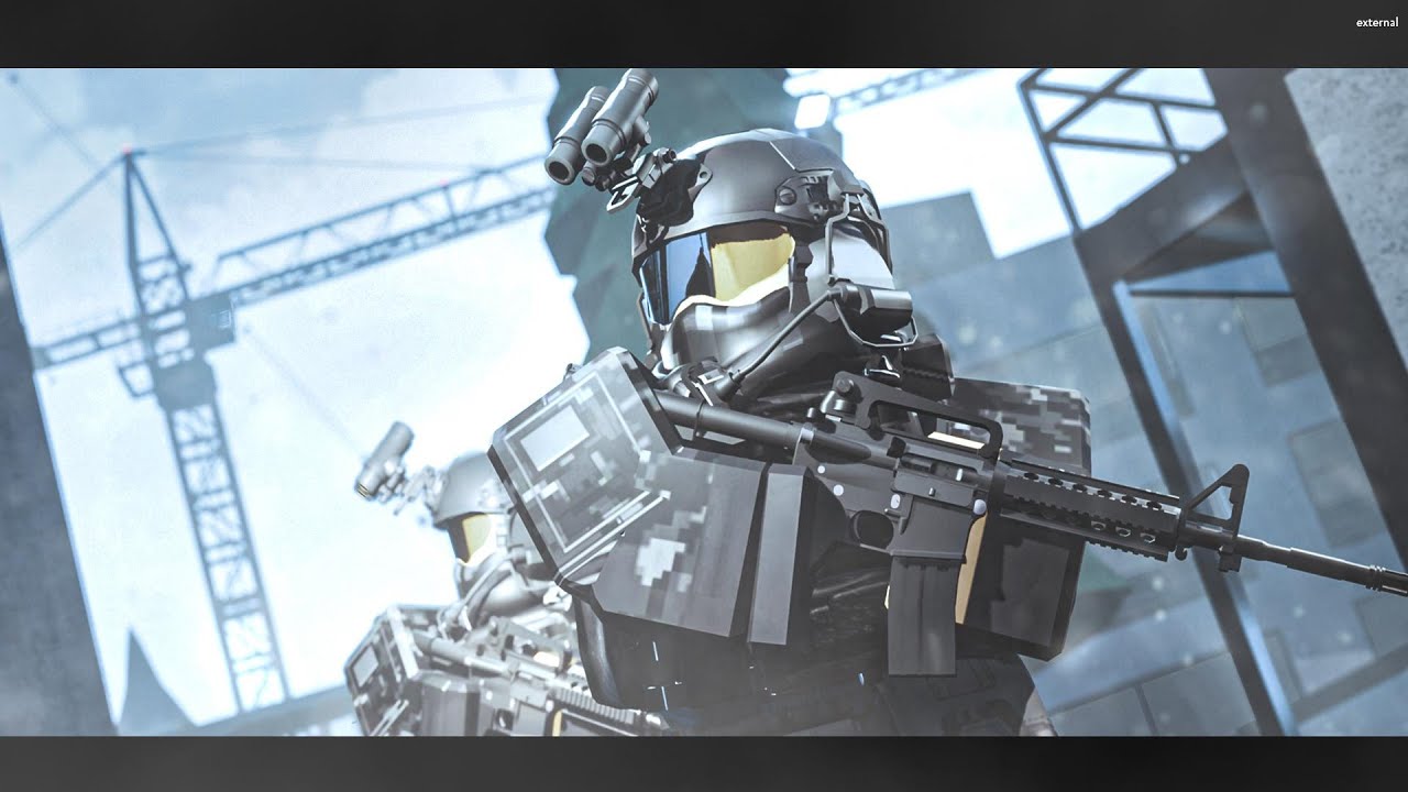playing Phantom Forces for an hour