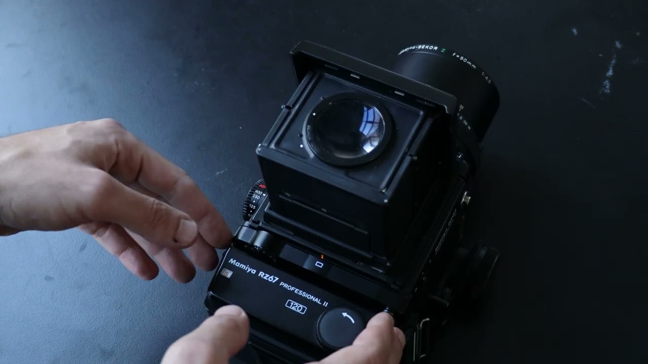 TUTE: Mamiya RZ67 part1/2 - Intro