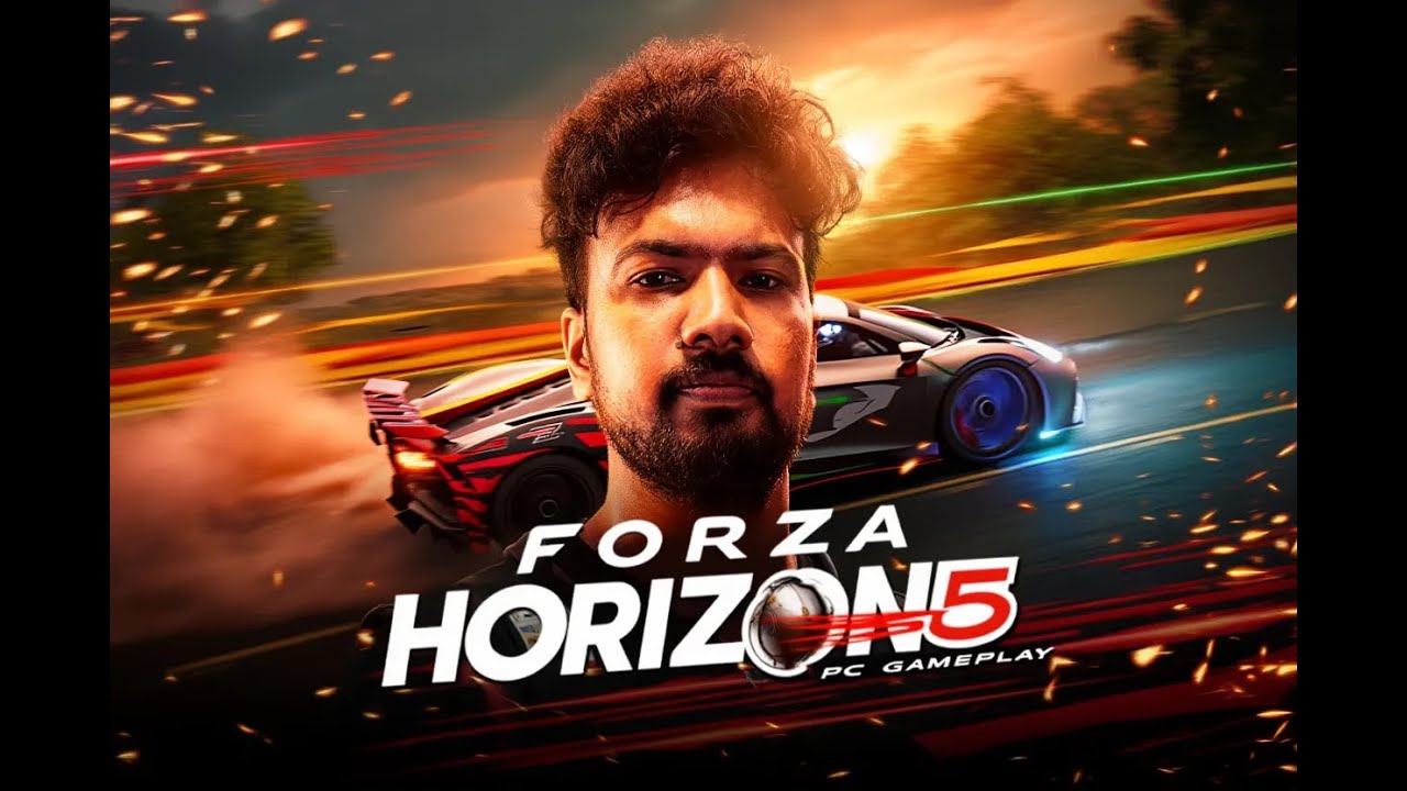 Forza Horizon 5 PC gameplay
