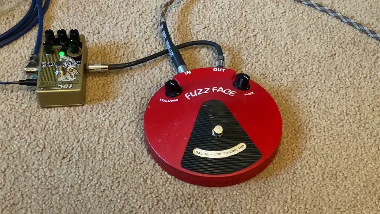 CREST AUDIO FUZZ FACE PART 2