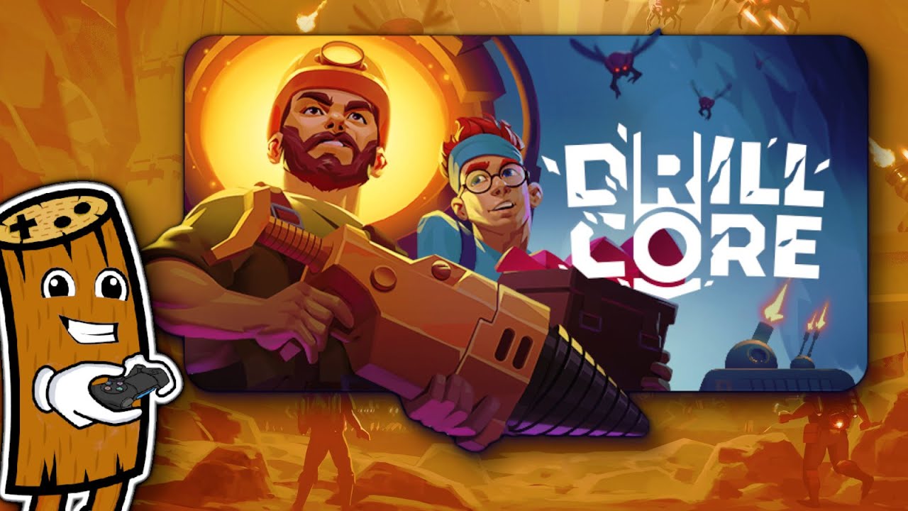 Let's Play Drill Core - Digging and Shooting