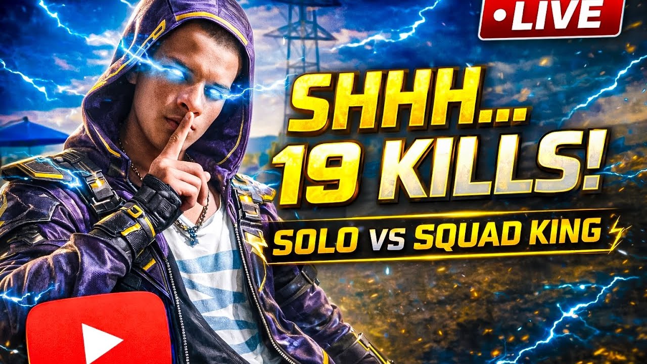 SHHH... 🤫 19 KILLS! Solo vs Squad RAMPAGE 🔥 | Mr. Adnor