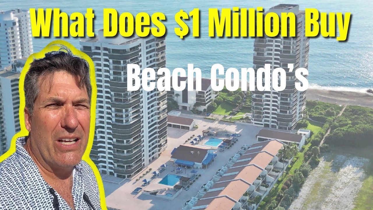 Tour $1 Million Florida Beach Condos
