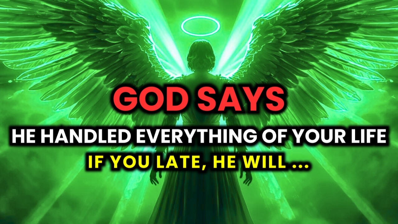 🔴 ONLY 2 MINUTES LEFT GOD IS CALLING YOU NOW EVERYTHING IS HANDLED YOU CAN FINALLY BREATHE OPEN NOW!