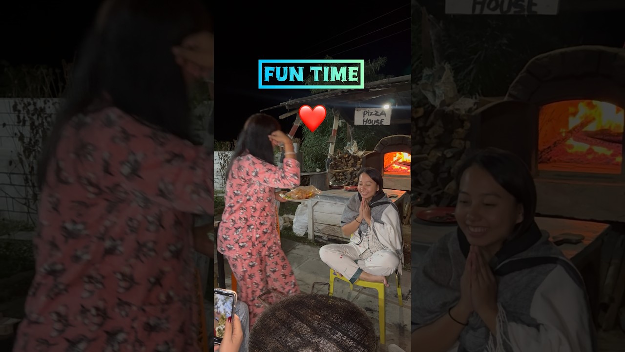 Episode 9.Pizza and fun time 