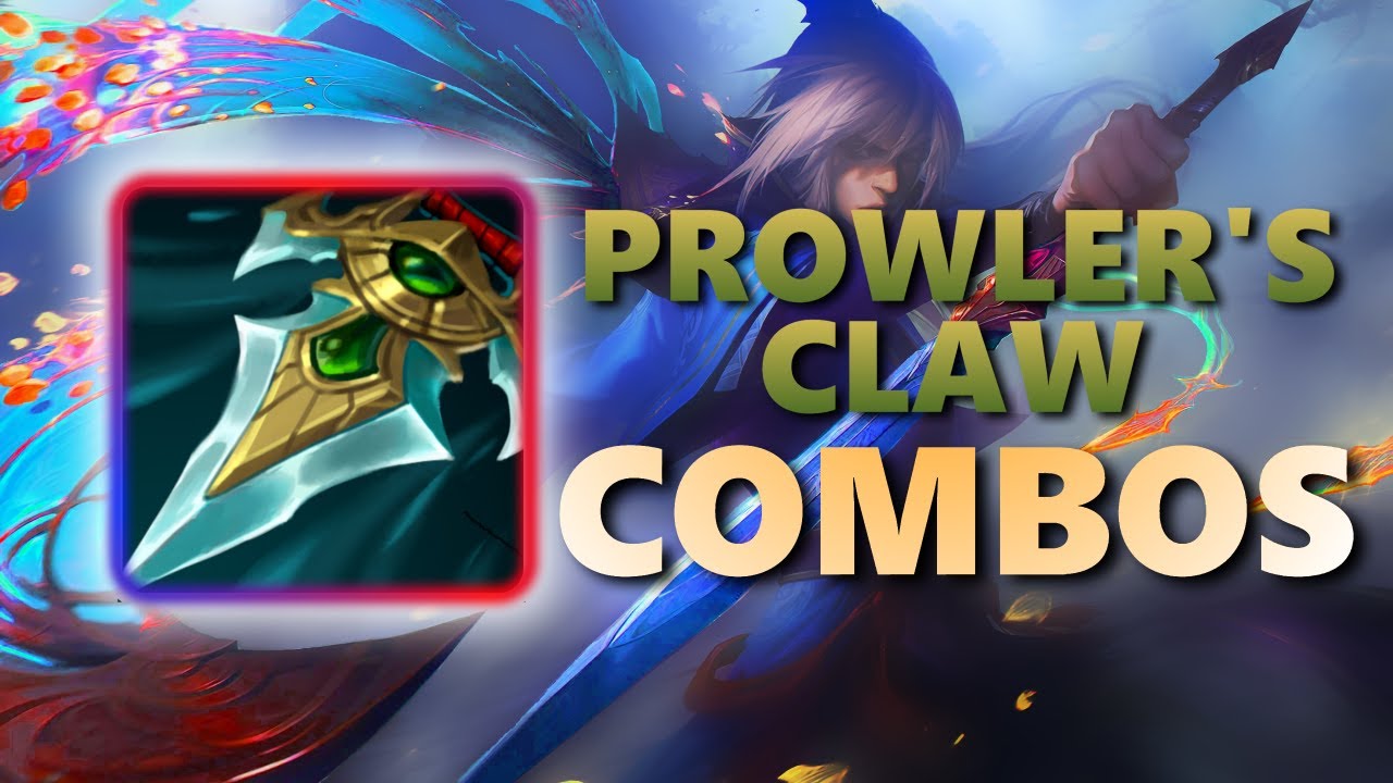 8 PROWLER'S CLAW Talon COMBOS You NEED to CLIMB in Season 11 || League of Legends | Guide/Tutorial