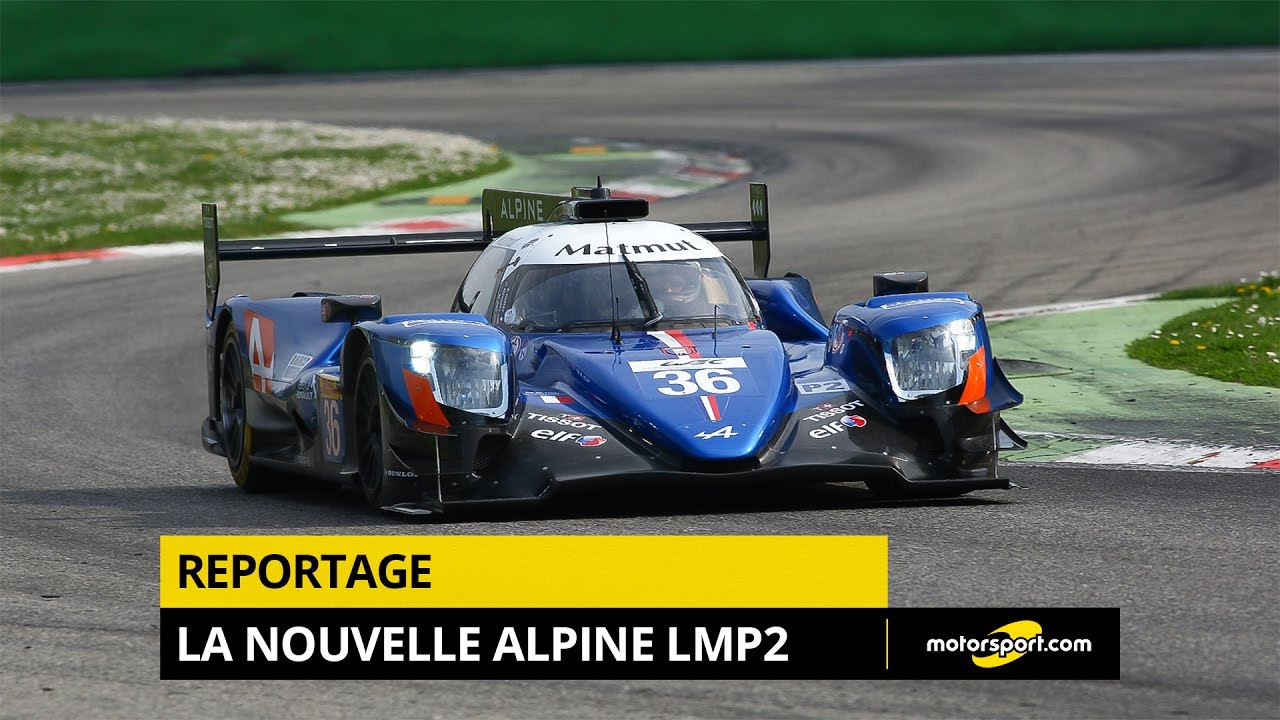 Romain Dumas nous présente son Alpine LMP2 !