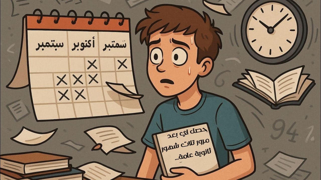 صحيت من الوهم! وده اللي فهمته بعد 3 شهور في ثانوية عامة