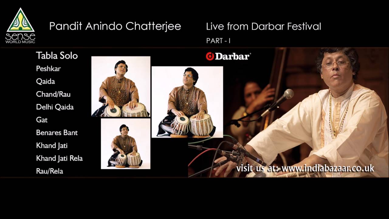 Pandit Anindo Chatterjee Live AtDarbar Festival (Part-I)