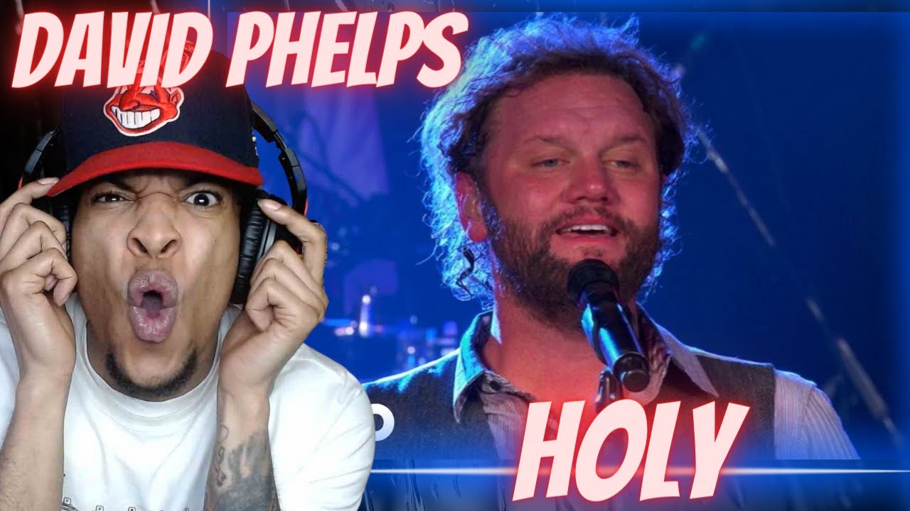 FIRST TIME HEARING | DAVID PHELPS - HOLY (SANCTUS) FROM FREEDOM | REACTION