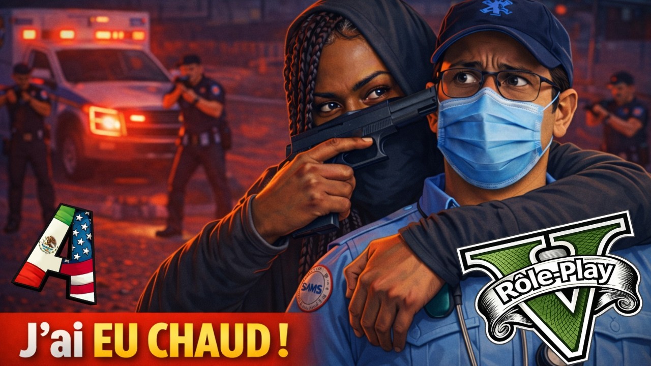 Elle a OSE ?!... | GTA RP