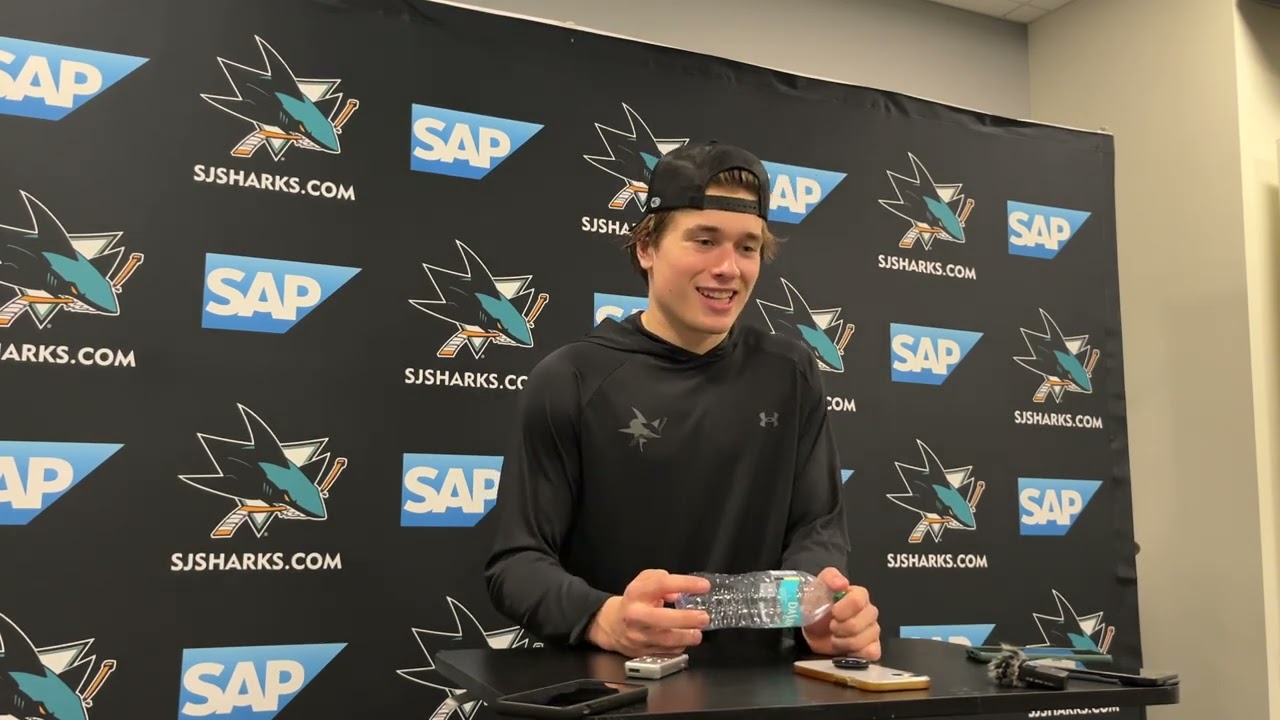 Celebrini Is Happy To Not Play Smith Anymore, Talks Jumbo As Coach