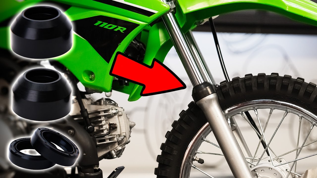 How To Replace Fork Seals on a Kawasaki KLX110