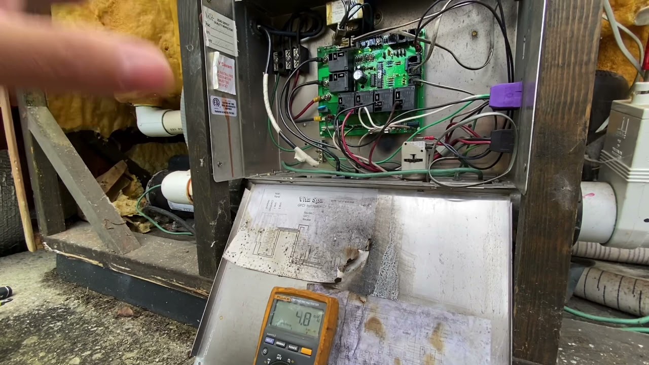 How To Troubleshoot & Prove Hot Tub Heating Element Is Bad