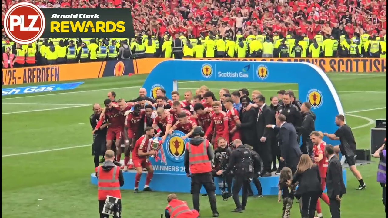 🏆 ABERDEEN WIN SCOTTISH CUP