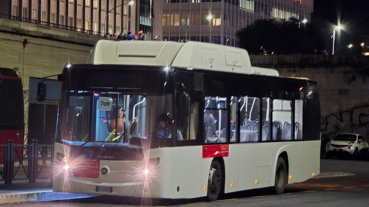 IIA MenariniBus Citymood 10 CNG (Cursor 8 + ZF) | Full speed | Trotta Bus n.2092