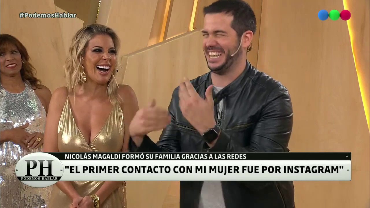 Nico Magaldi conquistó a Betiana Wolenberg - Podemos Hablar 2019