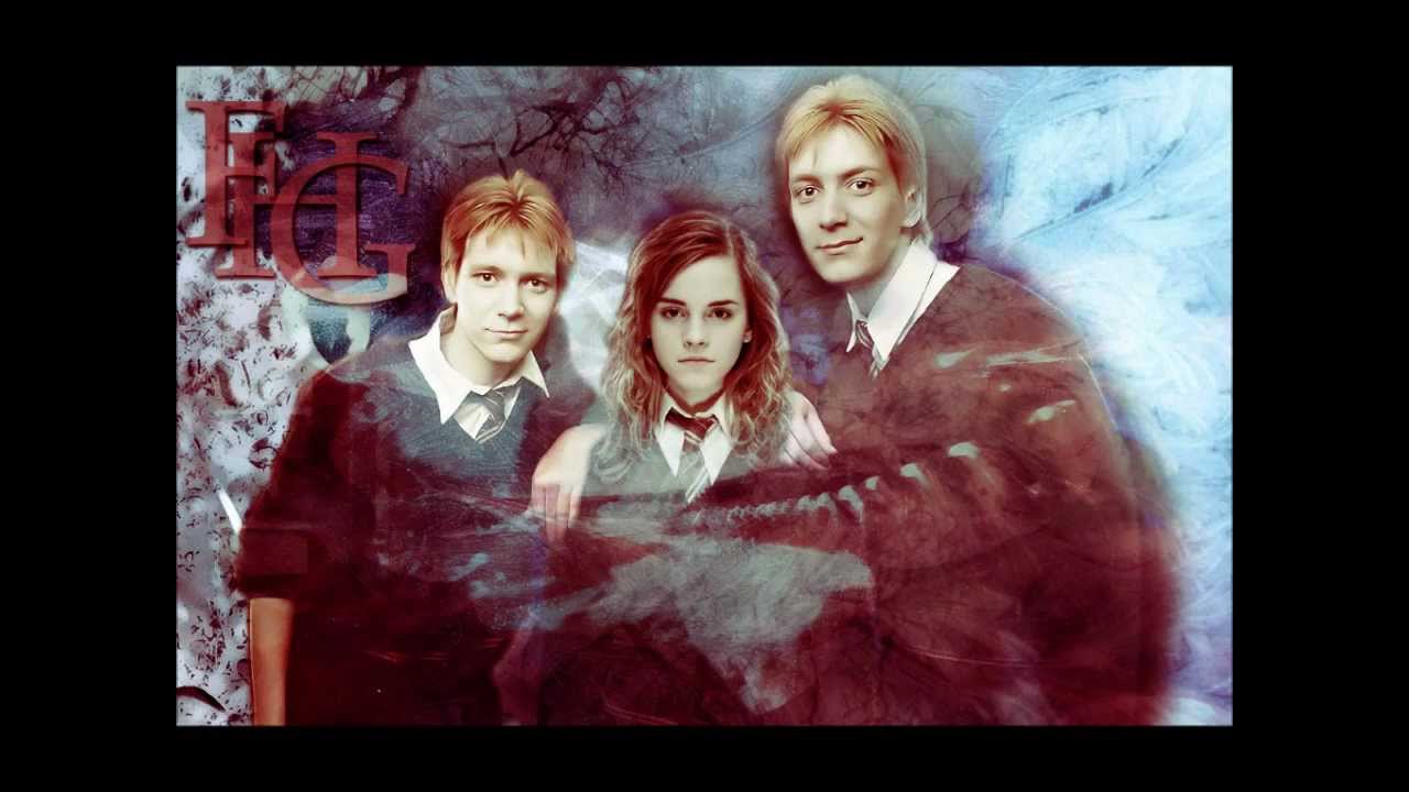 Fred, George and Hermione- Die Young
