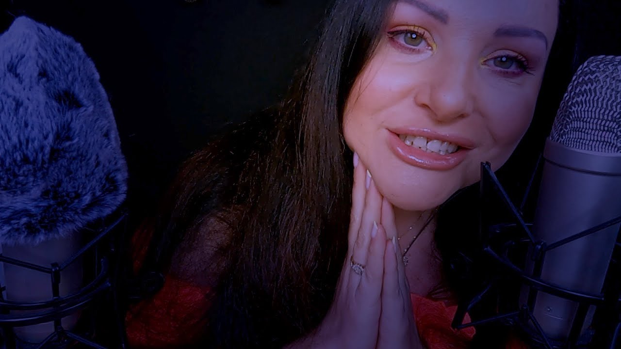 ASMR Close Whispering Story tell Brushing