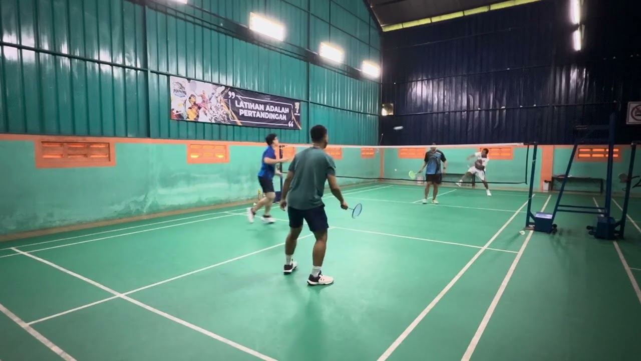 GENOVA BADMINTON - ADAM/ARIEF VS DEDE/TEDDY 31 JAN 2026
